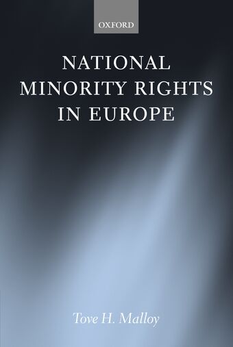 National Minority Rights in Europe book cover