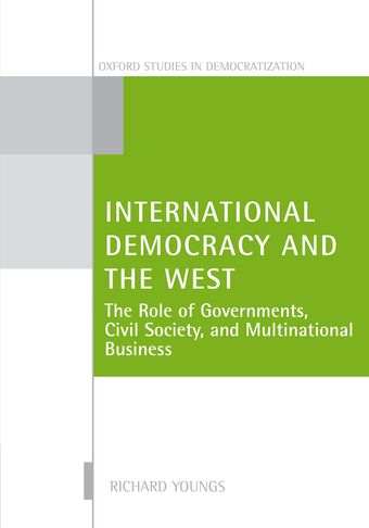 International Democracy and the West book cover