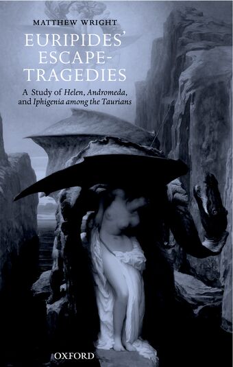 Euripides' Escape Tragedies book cover