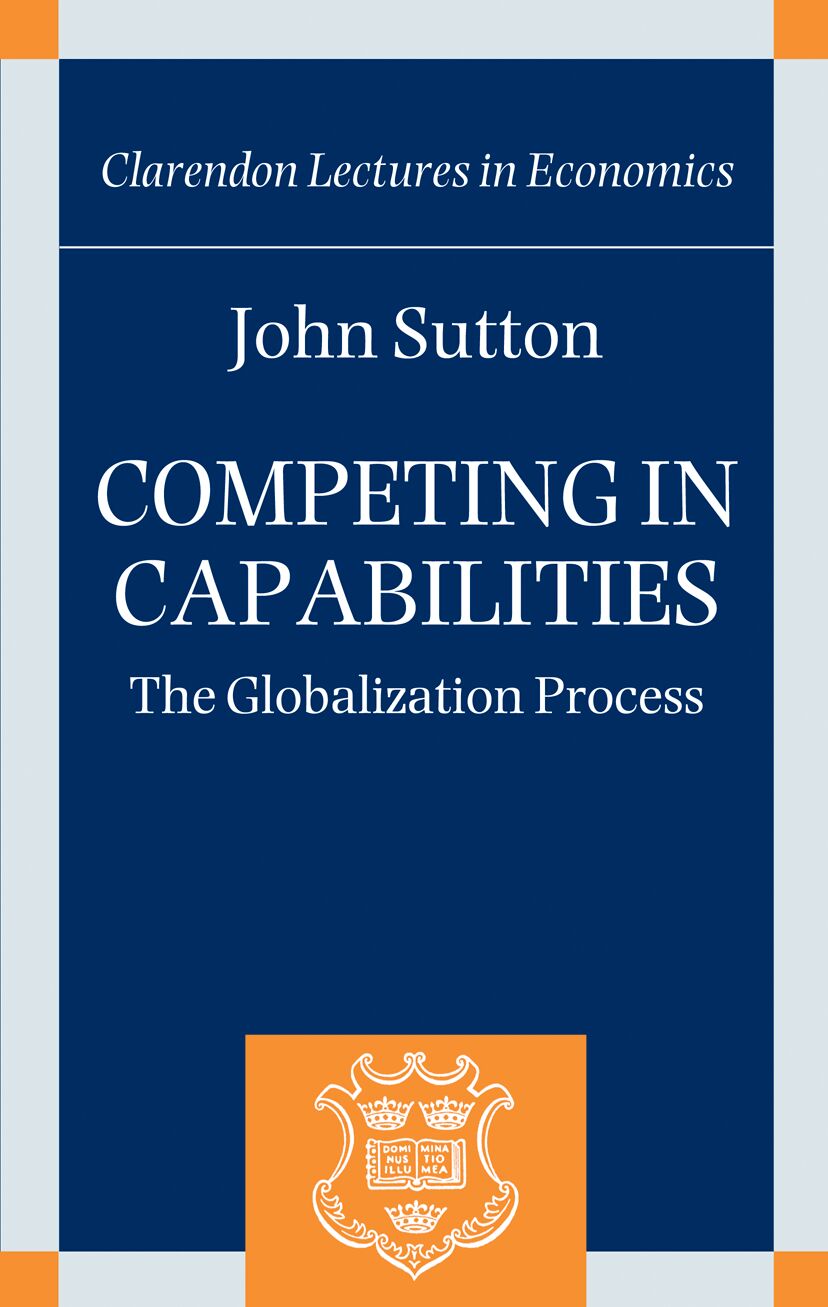 Competing in Capabilities book cover