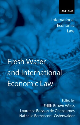 Fresh Water and International Economic Law book cover
