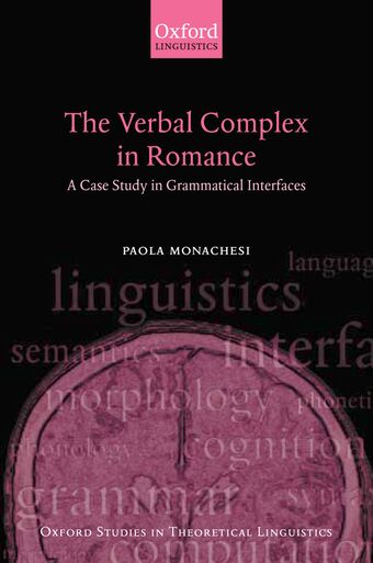The Verbal Complex in Romance book cover