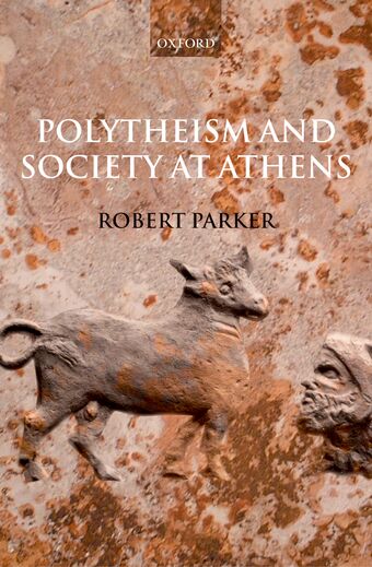 Polytheism and Society at Athens book cover