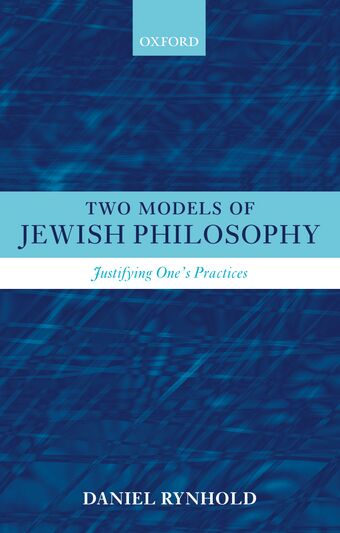 Two Models of Jewish Philosophy book cover