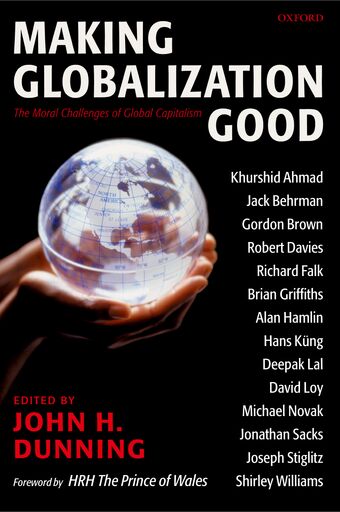 Making Globalisation Good book cover