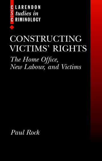 Constructing Victims' Rights book cover