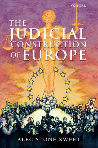 The Judicial Construction of Europe book cover