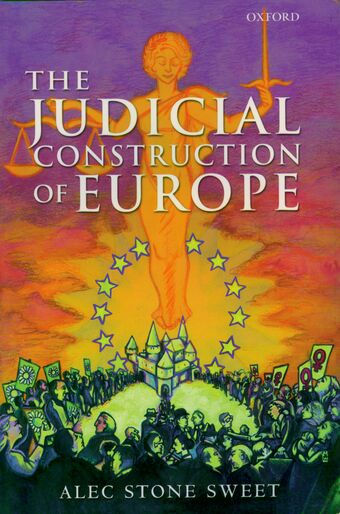 The Judicial Construction of Europe book cover