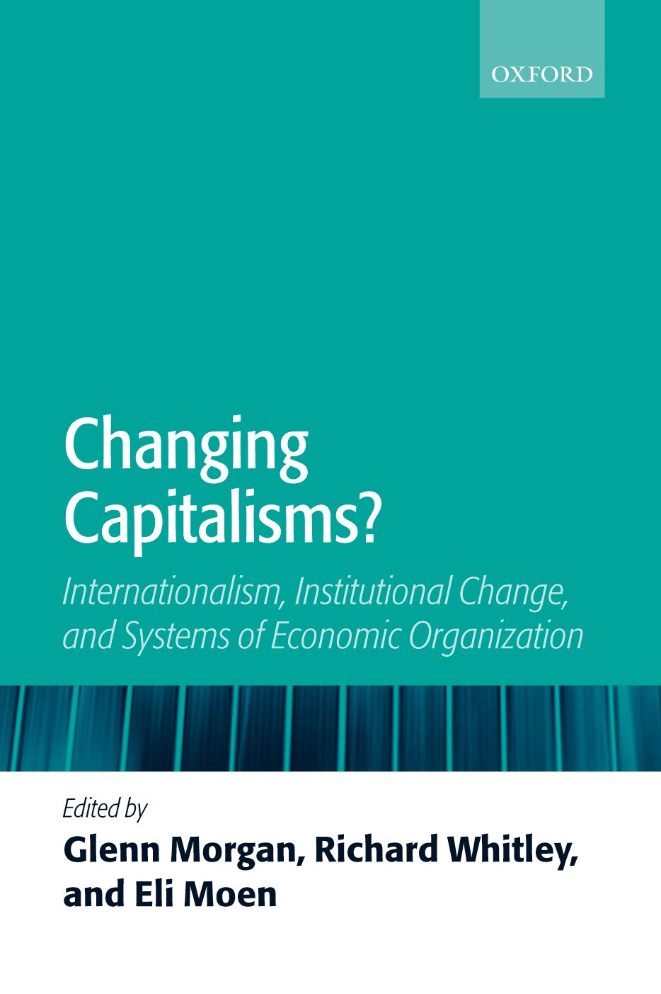Changing Capitalisms? book cover