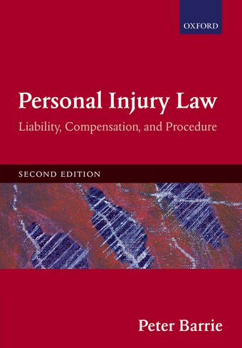 Personal Injury Law book cover