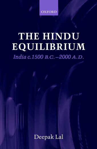 The Hindu Equilibrium book cover