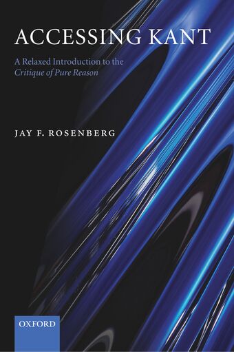 Accessing Kant book cover
