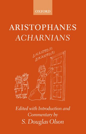Aristophanes Acharnians book cover
