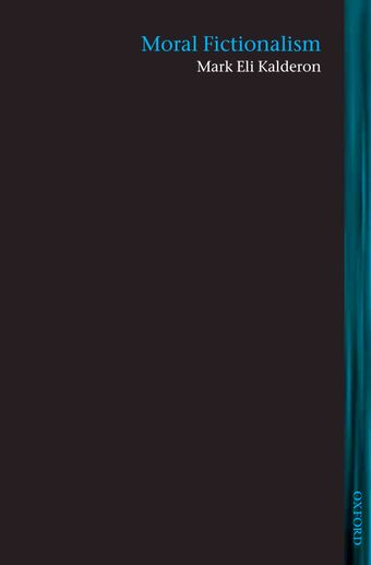 Moral Fictionalism book cover