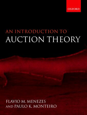 An Introduction to Auction Theory book cover