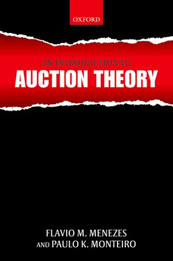 An Introduction to Auction Theory book cover
