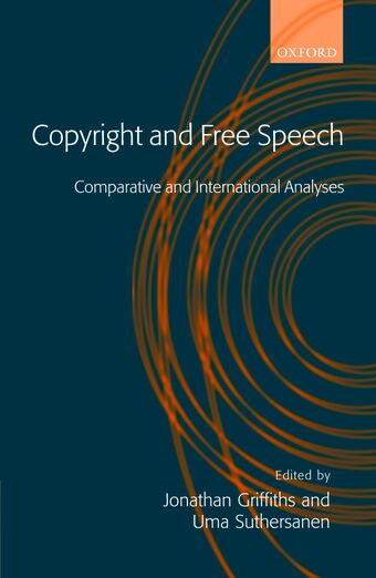 Copyright and Free Speech book cover