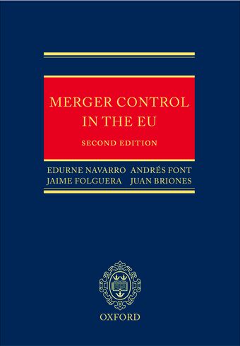 Merger Control in the Eyu book cover