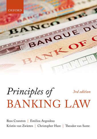 Principles of Banking Law book cover