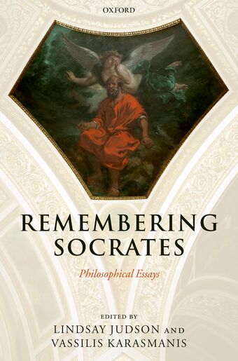 Remembering Socrates book cover