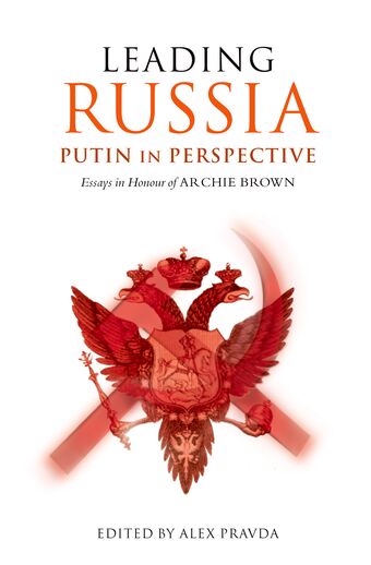 Leading Russia book cover