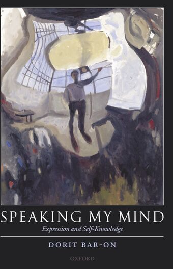 Speaking My Mind book cover