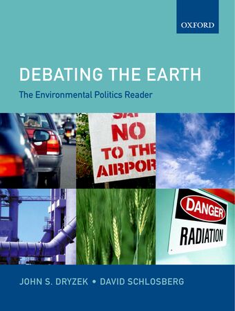 The Environmental Politics Reader book cover