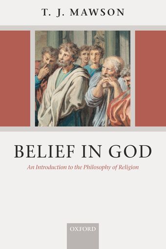 Belief in God book cover