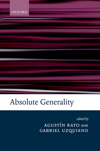 Absolute Generality book cover