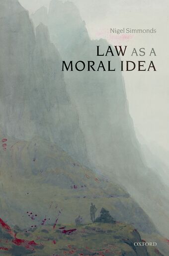 Law as a Moral Idea book cover