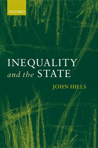 Inequality and the State book cover