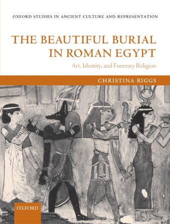 The Beautiful Burial in Roman Egypt book cover