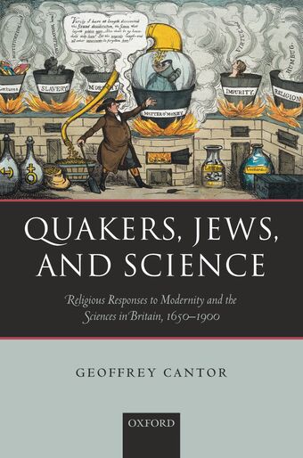 Quakers, Jews and Science book cover
