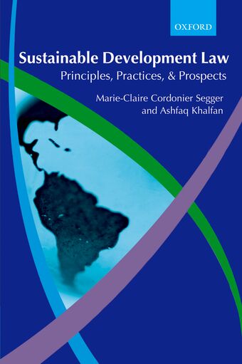 Sustainable Development Law book cover