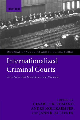 Internationalized Criminal Courts book cover