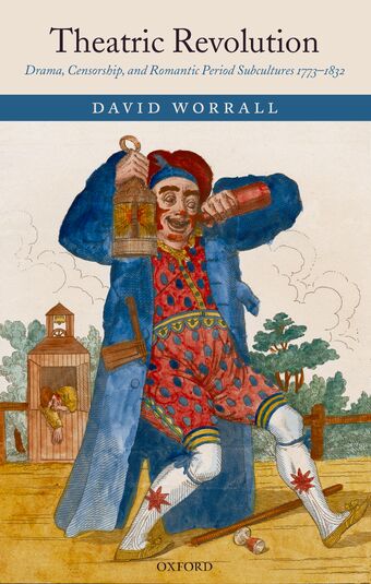 Theatric Revolution book cover