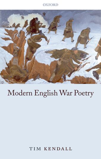 Modern English War Poetry book cover