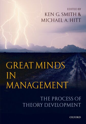 Great Minds In Management book cover