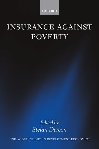 Insurance Against Poverty book cover