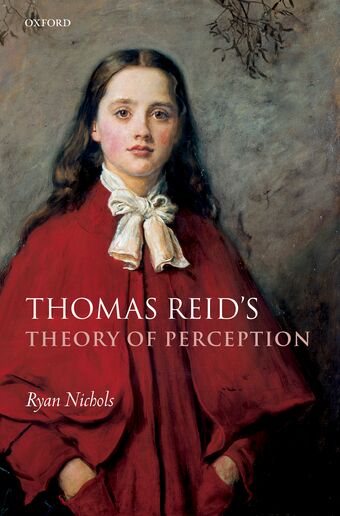 Thomas Reid's Theory of Perception book cover