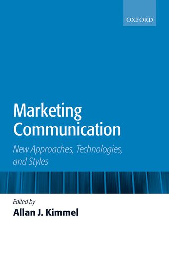 Marketing Communication book cover