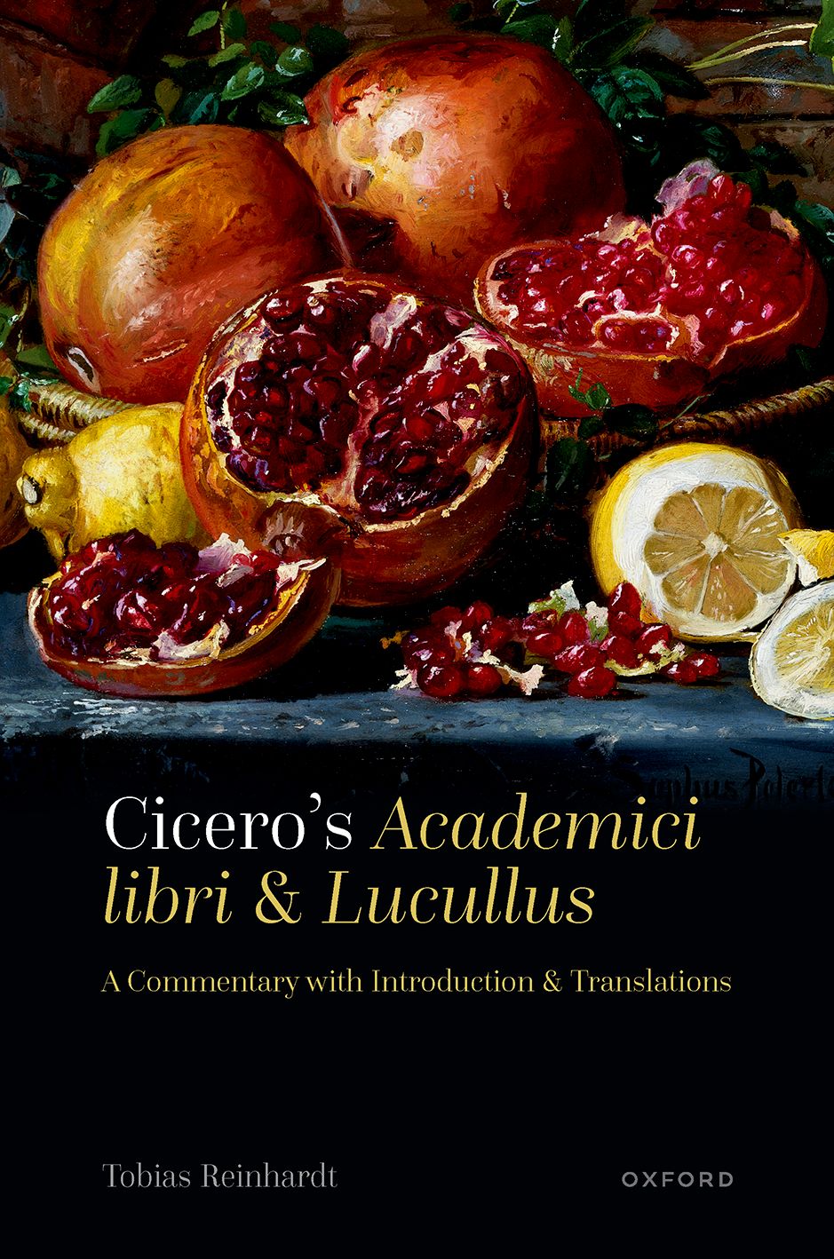 Cicero's Academici libri and Lucullus book cover