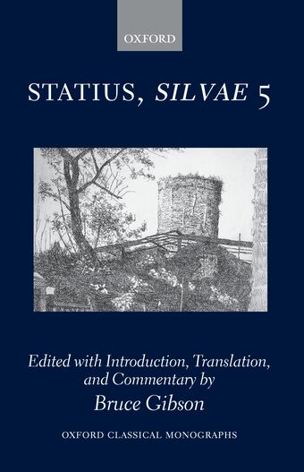 Statius Silvae 5 book cover