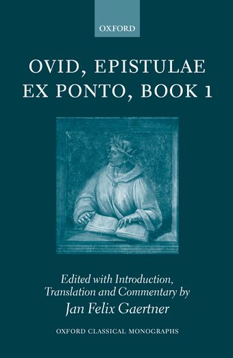 Ovid, Epistulae ex Ponto, Book I book cover