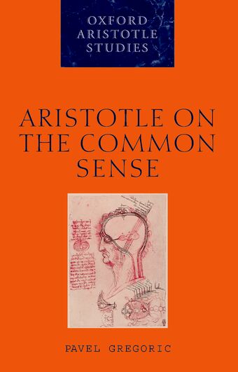 Aristotle on the Common Sense book cover