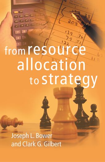 From Resource Allocation to Strategy book cover