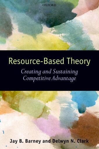 Resource-Based Theory book cover