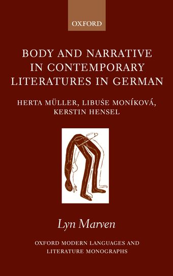 Body and Narrative in Contemporary Literatures in German book cover