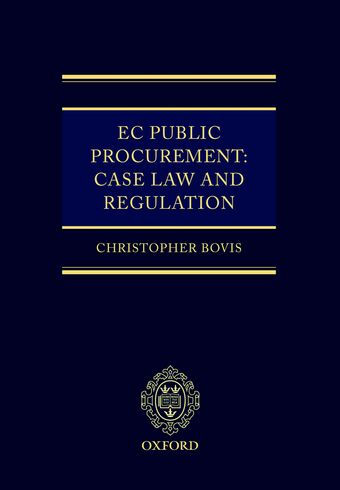 EC Public Procurement book cover