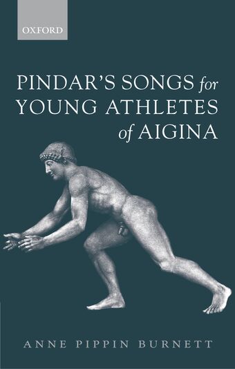 Pindar's Songs for Young Athletes of Aigina book cover